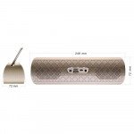 Wholesale Cell Phone Holder Style Portable Bluetooth Speaker 206 (Silver)